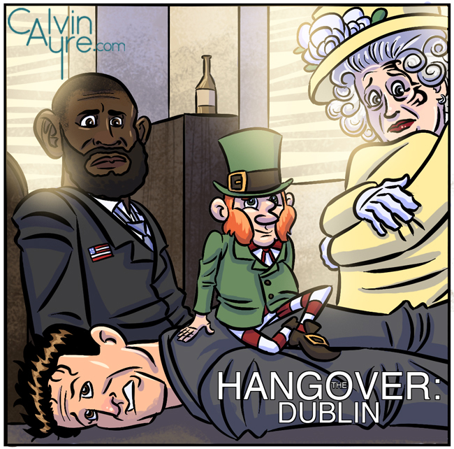 The Hangover II   Dublin 