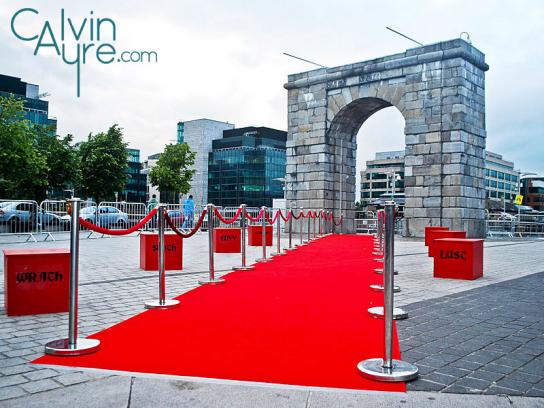 CalvinAyre.com Anniversary Party - Seven Deadly Sins - Gaming Event
