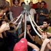Alcohol makes you a lot cooler in cyber space