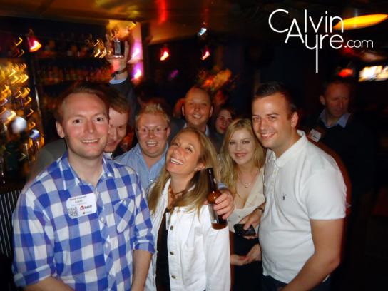 Hyperion Gaming Links Drinks | Gambling Industry Event