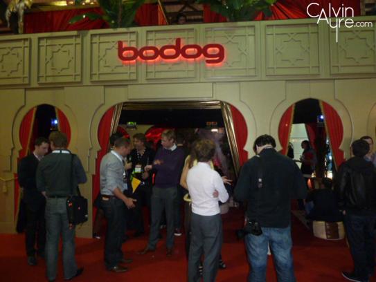 iGaming Supershow 2011 Conference Floor