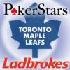 PokerStars renews deal with Toronto Maple Leafs; Ladbrokes seeks new ad firm