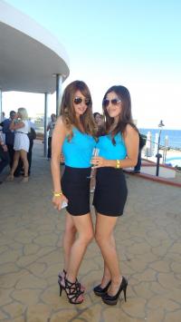 The Ayre Heads attending the Malta iGaming Seminar Pool Party