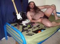 hairy guy