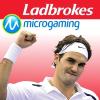 Ladbrokes re-ups with Microgaming; Will Hill punter backs Federer from grave