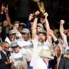 Dallas Mavericks win 2011 NBA Championship