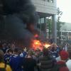 Bruins win Stanley Cup as Vancouver riots