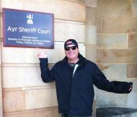 Calvin Ayre visits Ayr, Scotland, the home of his ancestors and Ayr United football club