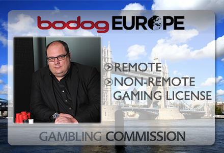 Bodog UK license