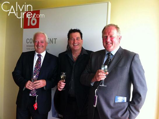 Ayr United vs Man United 2011 with Calvin Ayre