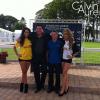 Ayr United vs Man United 2011 with Calvin Ayre