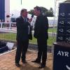 Ayr United vs Man United 2011 with Calvin Ayre