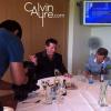 Ayr United vs Man United 2011 with Calvin Ayre