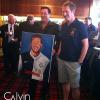 Ayr United vs Man United 2011 with Calvin Ayre