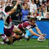 NRL and Federal Government clash over pokies