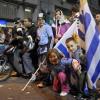 Uruguay party welcomes Copa America champions