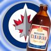 New Winnipeg Jets logo; NHL beer sponsor; $100k champagne 'warm and gross'