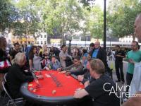 Poker in the Park, the worlds largest poker festival taking place in London September 2-3, 2011