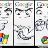 Chrome now number two in the UK