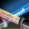 Google and Microsoft taking advantage of HP failure