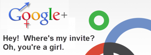 google plus no girls