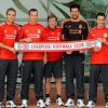 Two old stagers ready their teams for new season