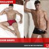 Victor Ortiz poses in man panties before Mayweather fight