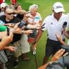 Caddy can’t get in the shade from the limelight