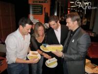Cake at the SBC Social, a networking event for sports book online gambling professionals