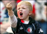 kid middle finger Kid giving the finger