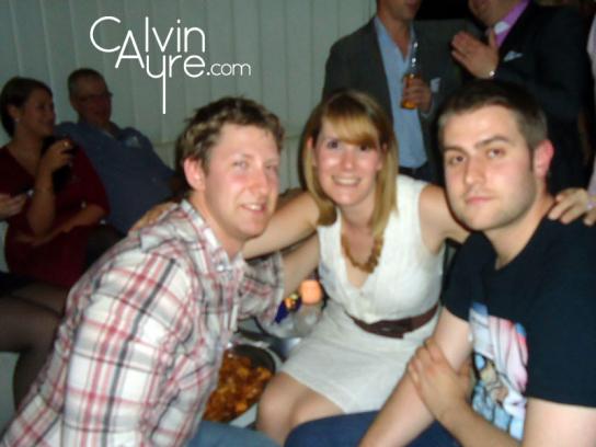 SBC Social 2011 at Grace Bar London