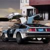 Electric powered Back to the Future DeLorean car set for 2013 production
