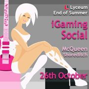 Lyceum Media end of summer iGaming Social invite
