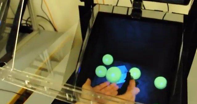 Microsoft Holodesk