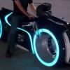 Real Life Electric Tron Light Cycle