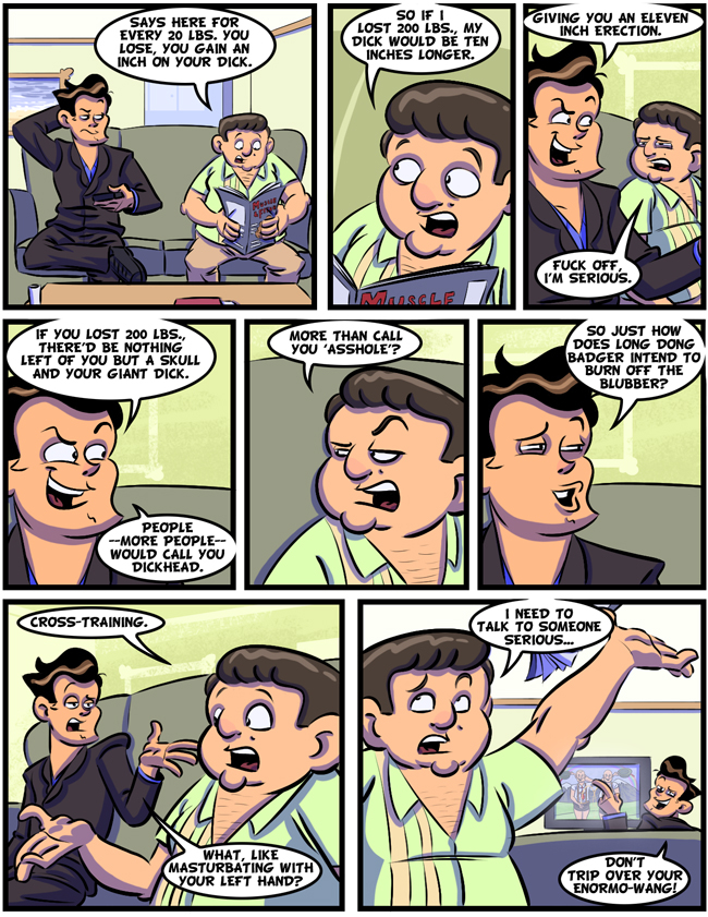 Cole Turner Is An Asshole 142 Cole-Turner-Is-An-Asshole-142