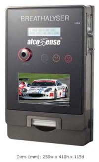 Alcosense WM1-breathalyser