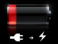 iPhone Battery Low