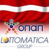Latvia rises; Lottomatica Q3 up; OPAP approves deal; TV anchor wins lotto on-air