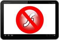 No adobe flash android