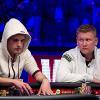 The WSOP Main Event Final Table is down to its final 3 players.