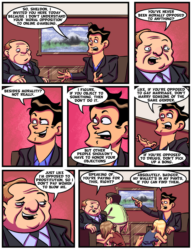 Cole Turner Is An Asshole 144 Cole-Turner-Is-An-Asshole-144
