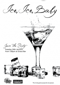 ICE ICE Baby invite, a networking party during ICE Totally Gaming for Online Gambling Professionals