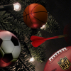 Festive sports action to get your teeth into