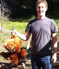 Zuckerberg chicken