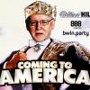 Coming to America (quietly)