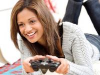 Girl gamer