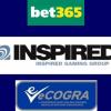 Bet365 launches Watch and Bet mobile; eCOGRA reshuffles pack; Inspired launches CORE VIP