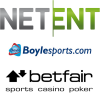 NetEnt gives the gift of mobile; Boylesports the gift of casino; Betfair the gift of sponsorship