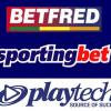 Sportingbet sees revenue gains; Betfred revamps mobile offering; Playtech acquires Ash Gaming